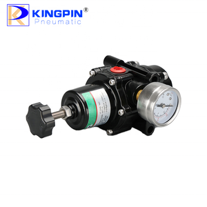 Unidad de tratamiento de aire YT200B, YT-200B, YT-200BN, negro, de aluminio, Diecast, regulador de filtro de aire - Product Image 5