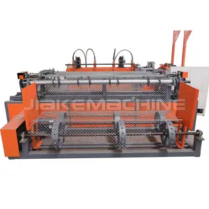 Innovative Stainless Steel Wire Bending Machine Diamond mesh weaving machine On Sale