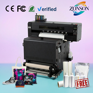 Nuova Stampante Inkjet DTF Automatica Mini con Forno DTF A1 per Stampa su Magliette - Product Image 1