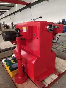 Automatic Horizontal Truck Brake Disc Lathe <strong>Machine</strong> with 550mm Max Diameter and 1.5kW Motor - Product Image 2