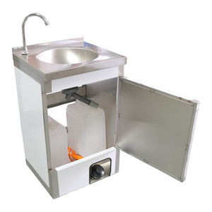 Di động ngoài trời rửa tay bồn rửa với nước nóng Bát duy nhất phong cách Tank bao gồm-cho cắm trại & kỳ nghỉ - Product Image 2