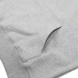 เสื้อฮู้ดดี้พิมพ์ลายใยแมงมุมสไตล์เรโทรฮิปฮอป รุ่น 555 1.1 สำหรับผู้ชาย ผ้าฝ้ายหนานุ่ม สวมใส่สบาย สไตล์สตรีทแฟชั่น ทรงหลวม ไซส์ใหญ่พิเศษ - Product Image 5