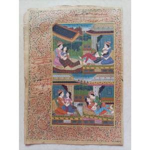 Pinturas Pintadas a Mano para Decoración de Paredes que Brindan Imágenes Artísticas Únicas y un Interior Sofisticado de la India - Product Image 3