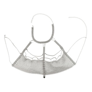Chaîne de corps en métal simple et tendance pour femme, lingerie, jouet SM, bijou de corps, harnais - Product Image 6