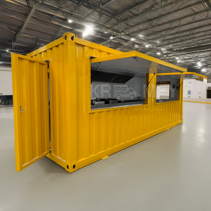 Restaurant mobile, bar, kiosque de cuisine de 20 pieds, conteneur pour restaurants de restauration rapide, café à vendre - Product Image 3