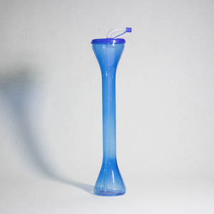 24oz Slush <span class=keywords><strong>Cup</strong></span> Frozen patrono Daiquiri Tall Drink copos plásticos com palha e tampa - Product Image 5