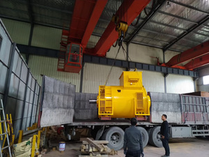 เครื่องกำเนิดไฟฟ้ากระแสสลับแบบไร้แปรงถ่าน 3 เฟส 1800 รอบต่อนาที 4 ขั้ว 450V/240V 60Hz สำหรับงานทางทะเลและอุตสาหกรรม - Product Image 5