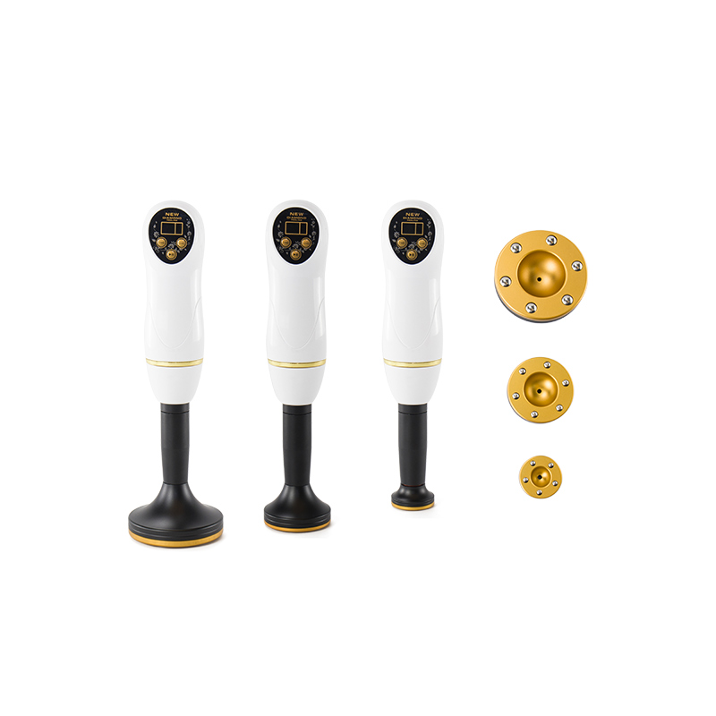 Электрический баночный стимулятор Acupoint Guasha Массажер для соскабливания вакуумное всасывание