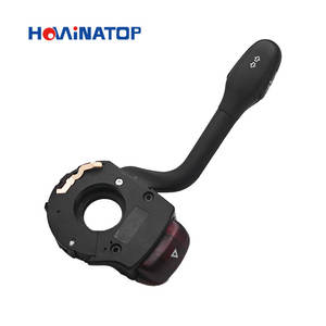 Howintop autodromo per VW per <span class=keywords><strong>Passat</strong></span> <span class=keywords><strong>B4</strong></span> 1 h0953513 1 h0953513c indicatore del piantone dello sterzo interruttore luce indicatore di direzione interruttore - Product Image 3