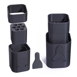 Nuovo Kit Iniettore di Tabacco Portatile a 7 Fori con Vassoio in Plastica, Adatto per Coni King Size da 110mm, Accessori per Fumatori - Product Image 2