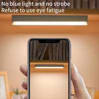 Lumière LED sous-armoire rechargeable par USB, en cristal PC jaune, avec design européen, pour cuisine, armoire, chambre à coucher