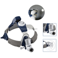 Lampe frontale LED 5W, lampes frontales LED 5W sans fil pour usage chirurgical, vétérinaire, dentaire et médical