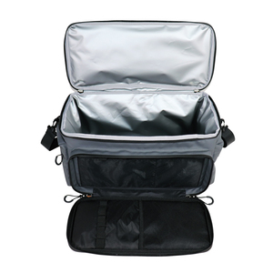 Letter Pattern Soft Beach <b>Lunch</b> Bag Senda High Quality TPU Insulated Waterproof Thermal Foldable Cooler <b>Backpack</b> Shoulder Straps - Product Image 3