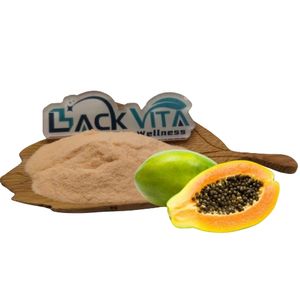 Papaya tohumu özü tozu bitkisel 10:1 20:1 papaya yaprağı ekstresi tozu - Product Image 3
