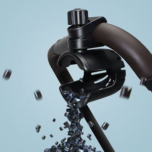 Purorigin 2025 <span class=keywords><strong>Porte</strong></span>-gobelet universel en TPR Nouveau design pour poussettes et vélos avec cadre en plastique - Product Image 2