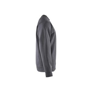 BLAKLADER - 336410489400XXS Sweat Gris-EAN 7330509428030 WORK HOODIES - Product Image 3