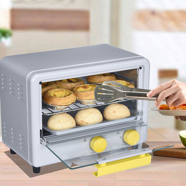 Small Multi-function Electric Toaster Bread Versatile Mechanical Air Fryer Convection Portable Stove Mini Bakery Oven for Baking