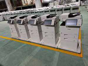 B & W Máy in Laser chất lượng ban đầu photocopieur A4 sử dụng máy in máy cho Canon 525if thử nghiệm Máy Photocopy - Product Image 4