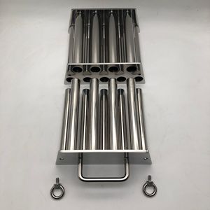 Rejilla <span class=keywords><strong>Magnética</strong></span> de Neodimio <span class=keywords><strong>para</strong></span> Cajón, de Acero Inoxidable Multicapa, Superfuerte, de 12000 Gauss, Fácil de Limpiar, <span class=keywords><strong>para</strong></span> Tolva de Inyección - Product Image 5