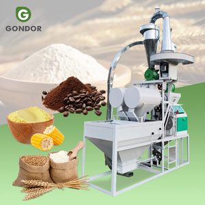 Molino de Maíz, Harina de Maíz, Yuca, Molino Limpiador, Máquina de Molienda Industrial de 20 Toneladas para Nigeria en Sudáfrica - Product Image 1
