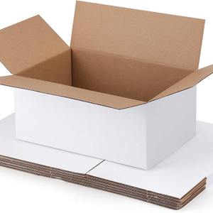 Cartons ondulés en gros, cartons d'emballage pour le tri logistique, cartons ondulés à assemblage rapide, emballage d'expédition d'urgence - Product Image 1