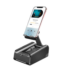 2023 nouveau design Mini haut-parleur BT avec support de téléphone pour tous les modèles de téléphones portables regarder des films vidéos <span class=keywords><strong>Tik</strong></span> <span class=keywords><strong>Tok</strong></span> - Product Image 1