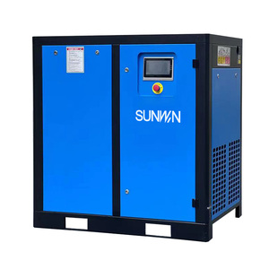 25/vhp80 Ksv-13/8 Swan automatique-sablage-machine Micro moteur deux 260 0.8mpa Kits d'extrémité d'air de <span class=keywords><strong>compresseur</strong></span> à vis avec refroidisseur d'huile - Product Image 5