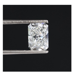 Radiant 0.65 Ct F Color VVS1 Clarity Lab Made <b>Diamond</b> HPHT Loose <b>Diamond</b> IGI Certified Gemstone for Bridal Jewelry Production - Product Image 3
