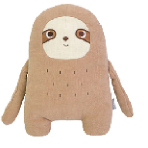 Suave ramio Animal relleno pingüino conejo búho jirafa rinoceronte oso perezoso felpa almohada bebé comodidad peluche muñeca sofá Decoración - Product Image 1