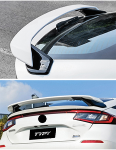 Alerón de maletero modificado para coche, accesorios para <span class=keywords><strong>Honda</strong></span> 11th Civic Sedan Hatchback <span class=keywords><strong>2023</strong></span> - Product Image 5