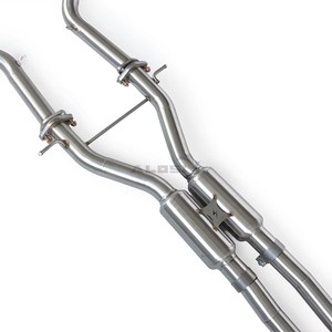 Tubos de escape CatBack de alto rendimiento para escape de silenciadores con válvulas Kia Poison <span class=keywords><strong>Sting</strong></span> 3,3 T - Product Image 5