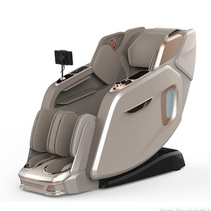 Silla Shiatsu con Modo de Balanceo, Técnicas de Golpeteo y Terapia de Calor, Estiramiento Tailandés, Silla 4D Track ZQ5800 C - Product Image 2