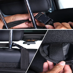 Sac de rangement de siège arrière réglable organisateur de <span class=keywords><strong>coffre</strong></span> de <span class=keywords><strong>voiture</strong></span> universel haute capacité - Product Image 5
