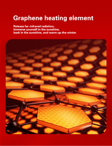 Module de <span class=keywords><strong>chauffage</strong></span> au sol infrarouge lointain en graphène, sûr, durable, pratique et rapide, adapté au <span class=keywords><strong>chauffage</strong></span> hivernal dans divers endroits - Product Image 5
