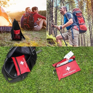 Botiquín de Primeros Auxilios Portátil, Mini Botiquín de Emergencia para el Hogar, Oficina, Regalo, Viajes - Product Image 5
