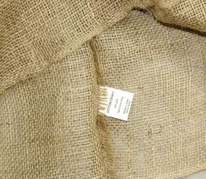 Sac en toile de jute 100 % naturel, écologique, respirant, grande capacité, pour le stockage de pommes de terre, d'oignons et de céréales, <span class=keywords><strong>prix</strong></span> de gros - Product Image 3