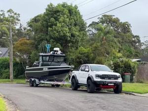 Bote <span class=keywords><strong>de</strong></span> aluminio Gospel Speed Cuddy Cabin Easy Craft 750 con pasarela y bote <span class=keywords><strong>de</strong></span> pesca con motor en venta - Product Image 2