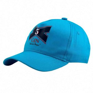Casquette de baseball unisexe à 6 panneaux personnalisée OEM pour publicité extérieure, en tissu standard - Product Image 6