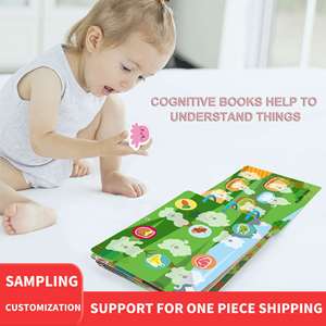 Libro de Pegatinas Sensoriales Montessori, Juego Interactivo de Aprendizaje para Niños Pequeños, Regalo Perfecto - Product Image 3