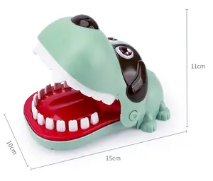 Funny Family Party Tabletop Board Biting Finger Classic Games Crocodile Teeth Toys Game for Kids