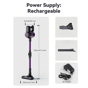 أفضل مكنسة كهربائية للأرضيات متعددة الوظائف مكنسة كهربائية جافة ورطبة روبوت أسبيرادورا - Product Image 6