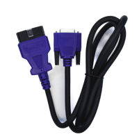 Cable de Diagnóstico OBD2 de 16 Pines Autel IM608 IM608 PRO para Herramienta de Diagnóstico Autel, Escáner, Programación de Llaves J1962 OEM