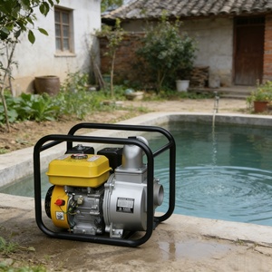 Pompe à eau domestique avec commande de sécurité, sortie stable, haute efficacité, performance fiable pour l'alimentation en eau quotidienne RJP40 - Product Image 4