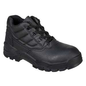 PORTWEST - FW20BKR48 O1 <b>black</b> <b>work</b> <b>boot</b> - EAN 5036108202997 <b>WORK</b> SHOES - Product Image 1