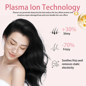 Sèche-cheveux puissant 1200W haute vitesse, température réglable, sèche-cheveux d'hôtel, sèche-cheveux pliable pour un coiffage professionnel - Product Image 2
