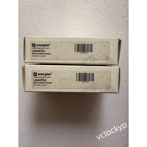 Capteur rétro-réflexe Wenglor LN40PA3 1 pièce d'occasion - Product Image 2