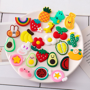 แผ่นแปะลายการ์ตูนผลไม้และสัตว์น่ารักแบบมีกาวในตัว สำหรับตกแต่งเคสมือถือ เครื่องประดับผม และงาน DIY - Product Image 1
