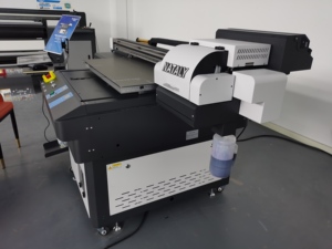 6090 60X90 barniz blanco Uv cama plana automática Auto Uv Dtf impresora de inyección de tinta plana máquina de impresión - Product Image 3