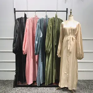 Dubai Abaya für Damen, Abaya Kleidung, neue Designs, muslimisches Kleid, offene Abayas, Großhandel, neueste, 2022