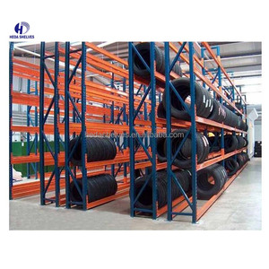 מתלה משטחי אחסון צמיגים יצרן מתכוונן כבד סיטונאי מסחרי מתכת פלדה מתלה משטחים לאחסון צמיגים - Product Image 2